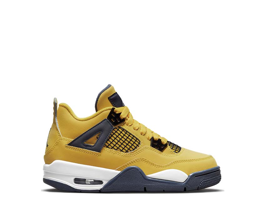 jordan 4s yellow and blue