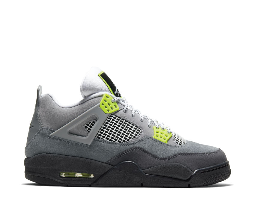 grey volt jordan 4