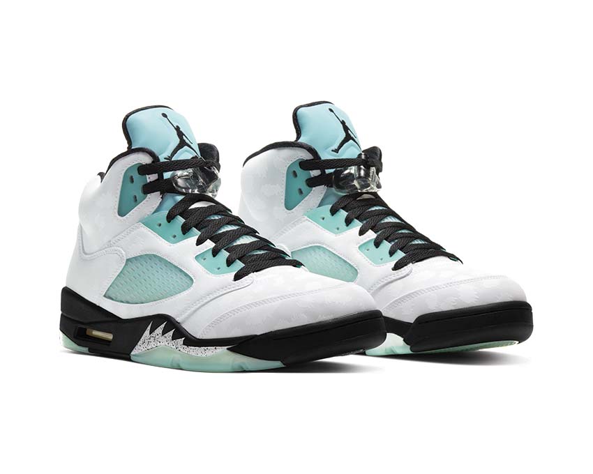 Air Jordan 5 Retro Island Green