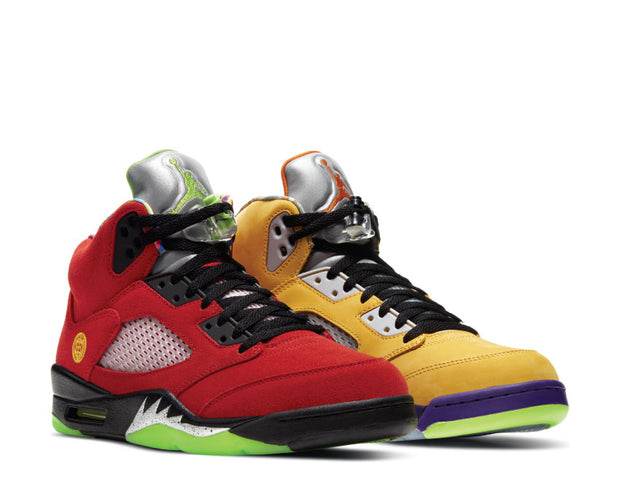 jordan 5 red and purple