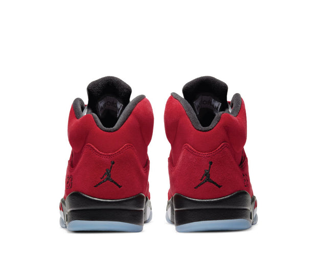 air jordan upside down tongue 5