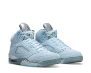 ice blue graphite jordan 5