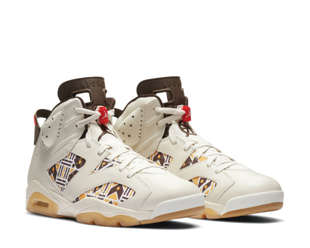 air jordan 6 brown