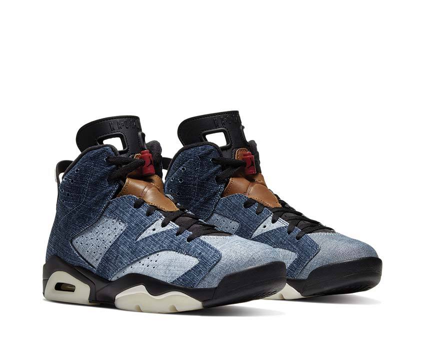 Air Jordan 6 Washed Denim