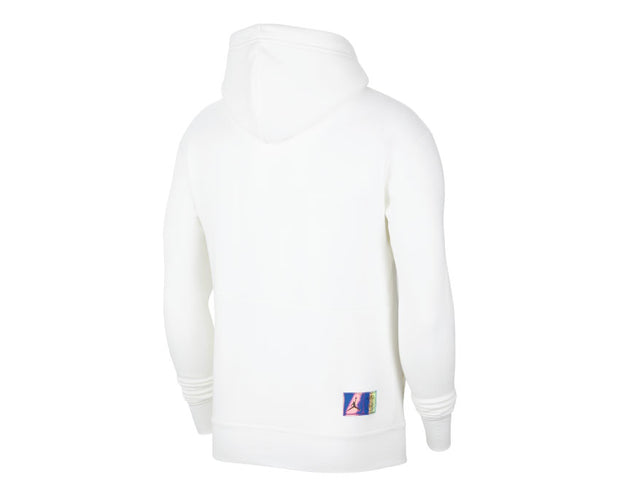 psg hoodie jordan white