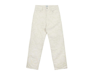 Arte Janco Jacq Pants Cream / Off White SS22-055P