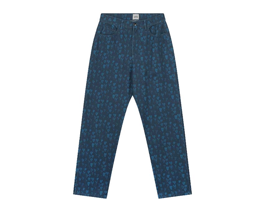 Arte Jean Allover Heart Pants