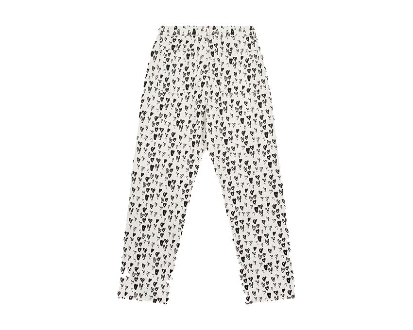 Arte Jean Allover Heart Pants