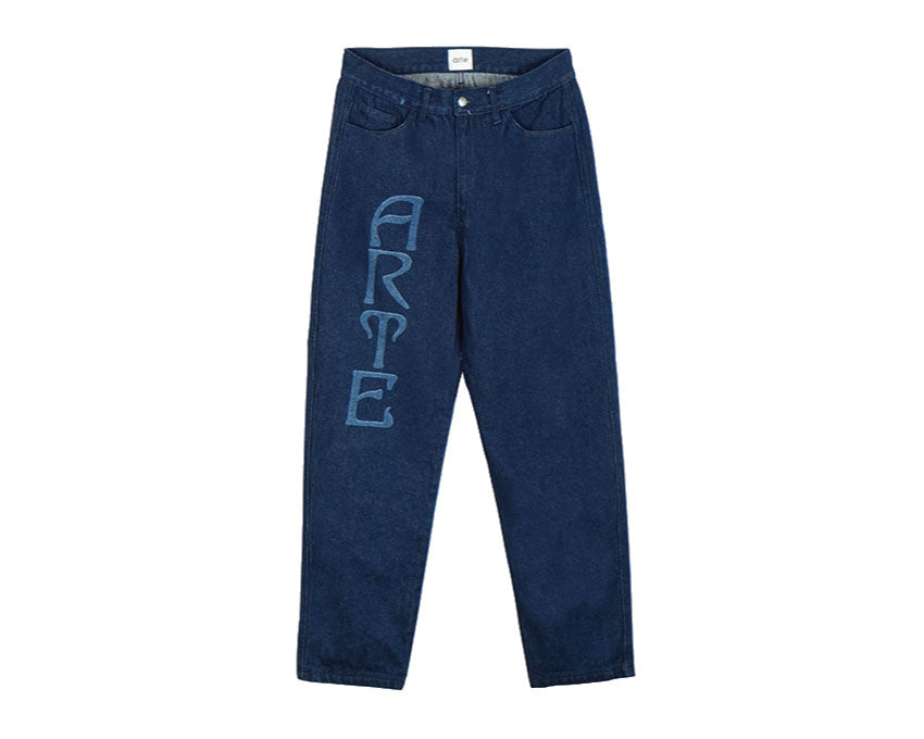 Arte Paul Front Logo Jeans