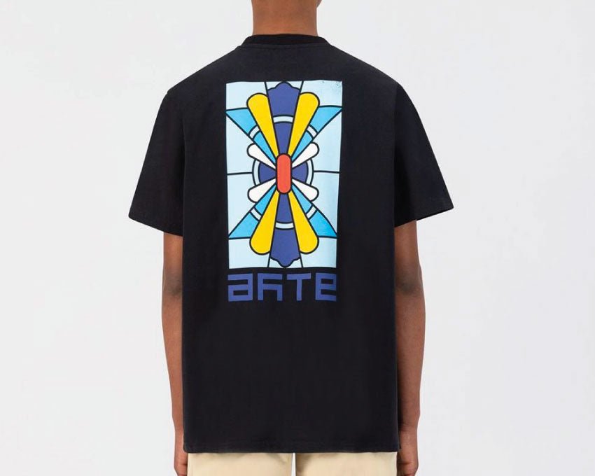 Arte Tissot Back Tile Tee