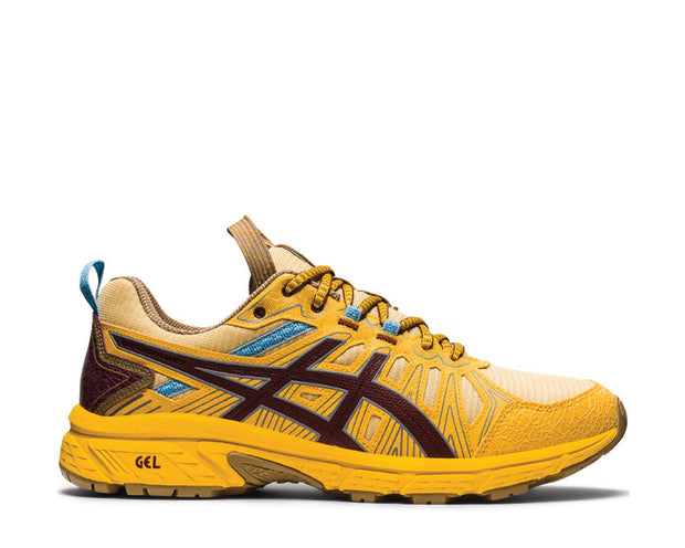 asics shoes yellow