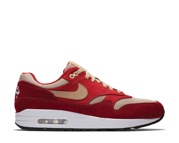 nike air max 1 red curry