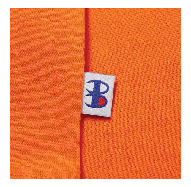 Champion X Beams Digital Logo Tee Orange 211653 - NOIRFONCE