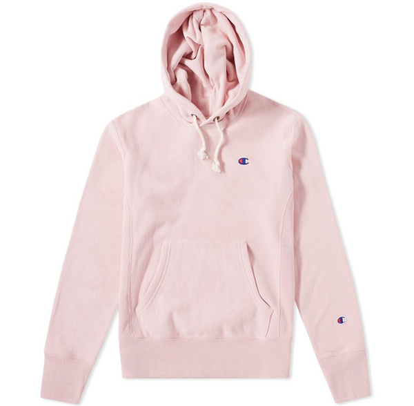 Champion Hooded Sweatshirt Pink 210966 - NOIRFONCE