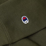 Champion Hooded Sweatshirt Olive 210966 - NOIRFONCE