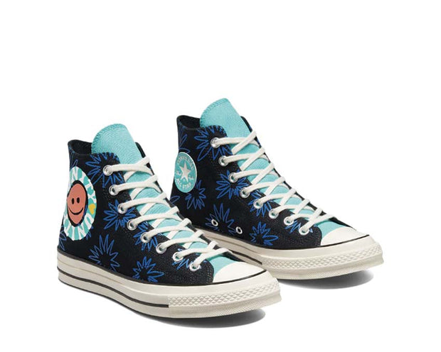 washed florals chuck 70