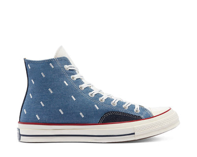 converse Feng Chuck 70 Hi Blue / Egret / Midnight Navy 171064C