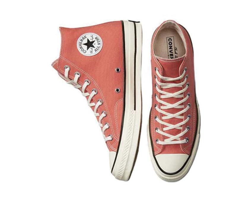 Converse Chuck 70 Hi Brushed Brass / Khaki / Orange A03276C