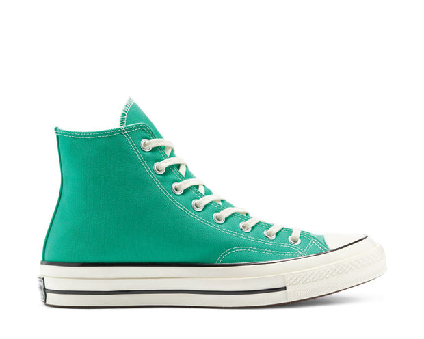 converse 70s high green