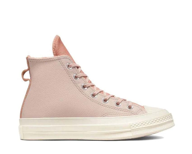 Sneakers aus Stoff Converse Ctas Berkshire Hi A00914C Dark Beetroot Saddle Egret Mauve / Terra Grey / Charcoal A01332C