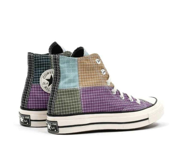 converse chuck 70 quad ripstop high top sneaker