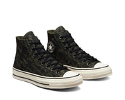 Converse print Converse print Slam Jam x Chuck 70 Hi Limited Reconstructed Sneakers Schuhe Shoes 39.5 Utility / Forest / Grey A01405C