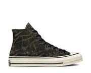 Converse print Converse print Slam Jam x Chuck 70 Hi Limited Reconstructed Sneakers Schuhe Shoes 39.5 Utility / Forest / Grey A01405C