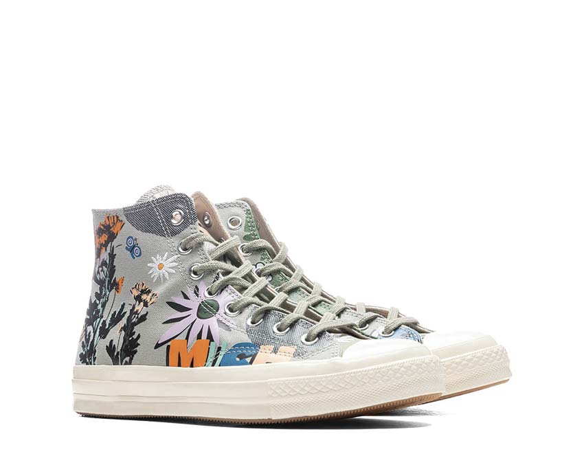 Converse sneakers Blooms converse chuck 70 hi 171117c university red egr Ardoise / Sage 172935C