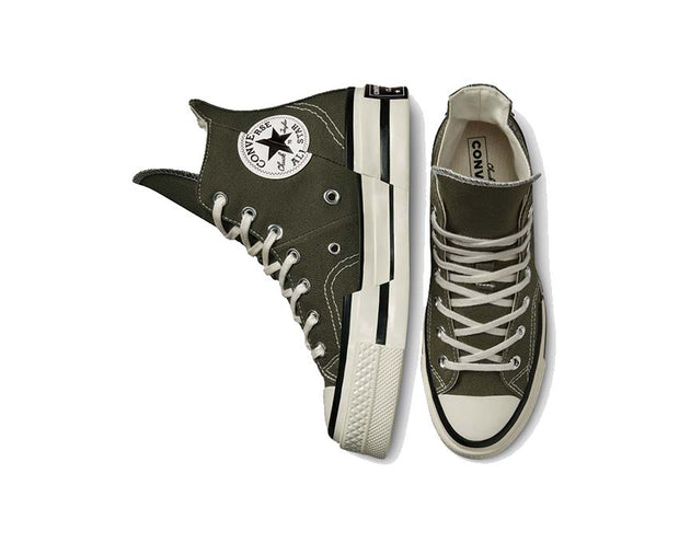 Converse las Converse Chuck 70 Classic Low Utility / Egret / Forest A01362C