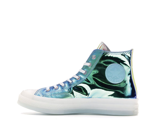 chuck taylor iridescent