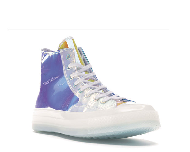 converse all star iridescent