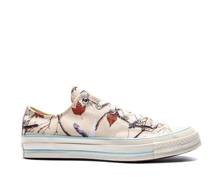 Converse Chuck 70 OX Egret / Corydalis A01798C