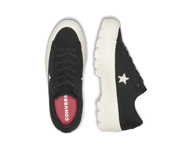 converse one star lugged platform