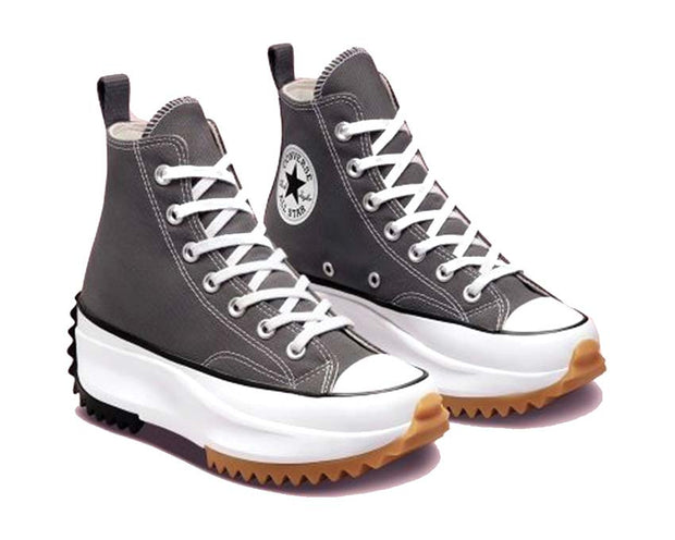 Converse Keeps Rocking Converse for the Chicest High-Low Style Statements Iron Grey A03703C