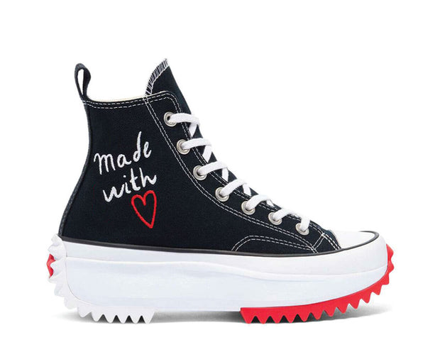 commes de garcons high tops