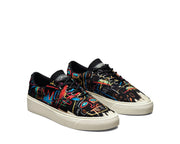 Converse Tee Pop Trading Co x Converse Tee Cons Jack Purcell Pro Low Top Grand Purple Black / Multi / Egret 172584C