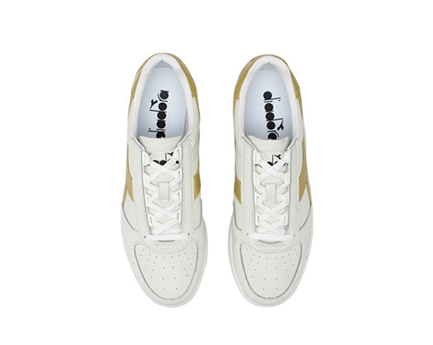 diadora borg elite white gold