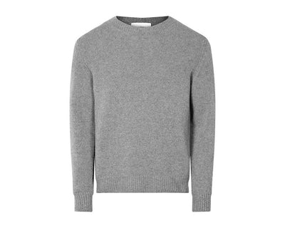 Han Kjobenhavn Crewneck Knit Grey M-130672