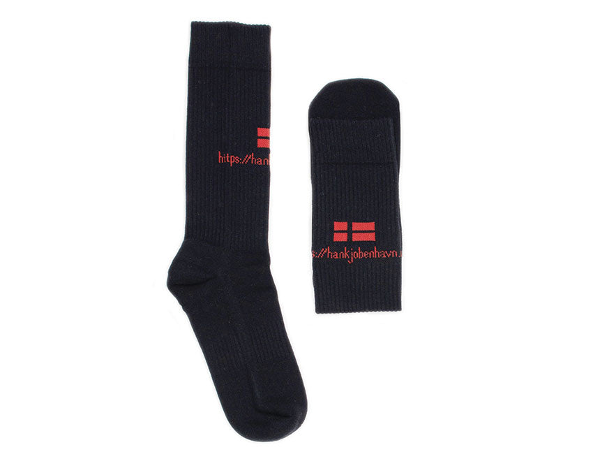 Kjobenhavn Socks Negro A-120003 - Compra Online -