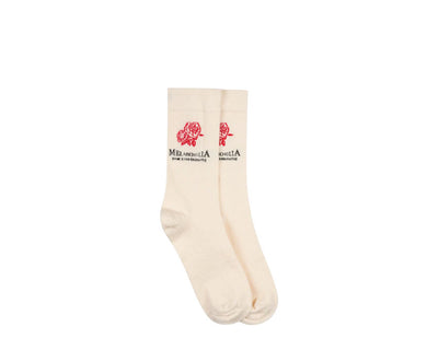 Han Kjobenhavn Socks Melancholia Off White M-130527