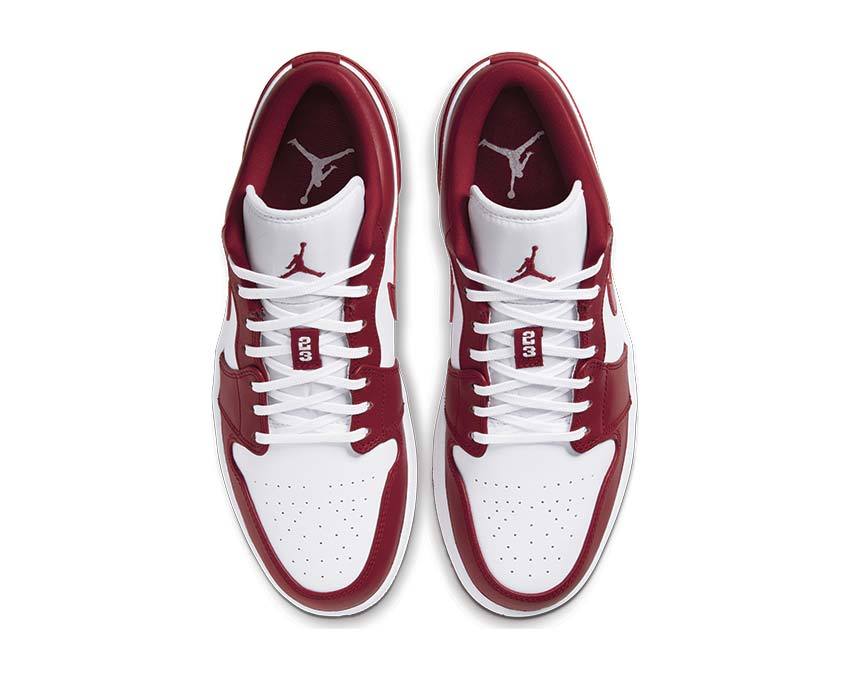 Air Jordan 1 Low Gym Red