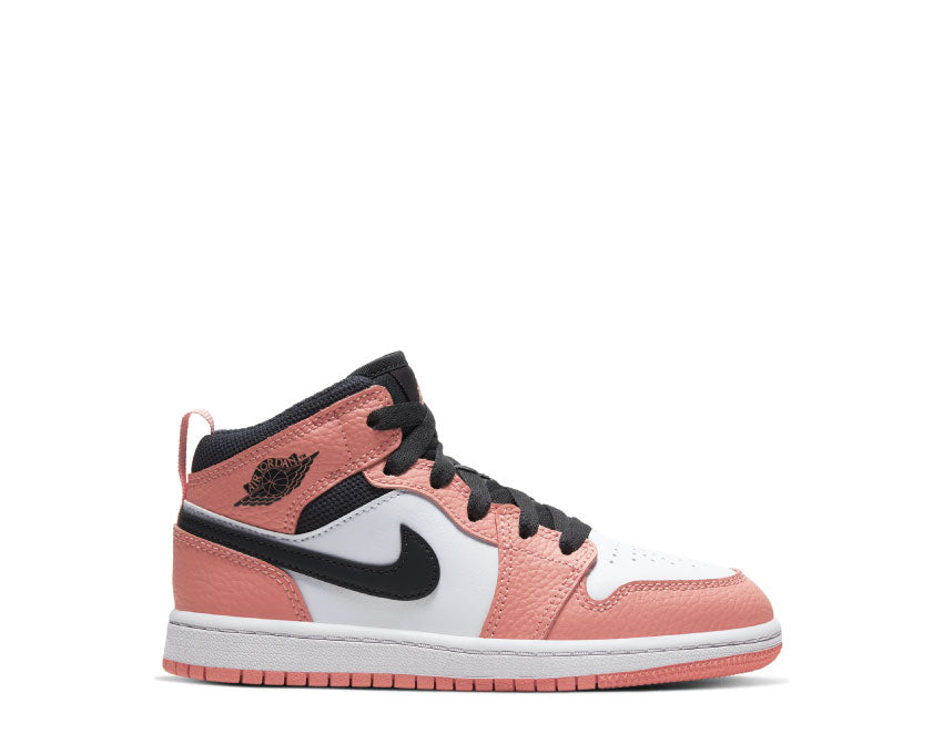 jordan one mid pink quartz