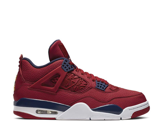 jordan retro 4 red and gold