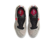 Jimmy Fallon Sports s New Air Jordans on His Birthday Virgil Abloh x Nike Air Jordan 1 White EU Exclusive $190 CV8121-005