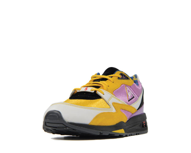nike air max 97 mens shoes grey Sneakerbox R800 "Sherut Taxi" Lilac - Yellow - Black 2010785