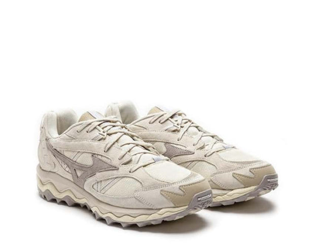 zapatillas de running musha Mizuno constitución media minimalistas talla 35 Antique White / Beige D1GA220301