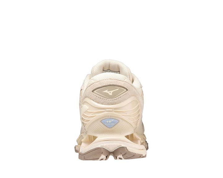 Mizuno MIZUNO ENERZY skum i hälkilen för bra dämpning och motståndskraft Beige D1GA222101