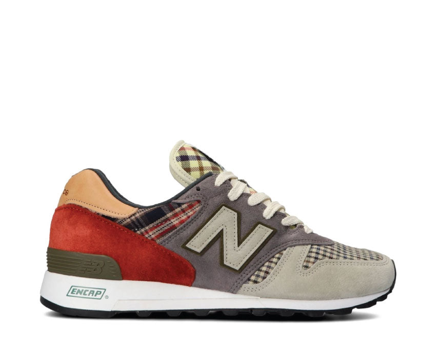 new balance plaid shoes