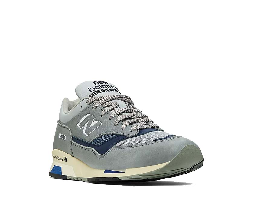 New Balance Made in UK Grey / Blue / Off White M1500UKF