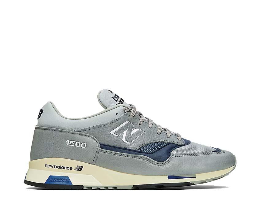 New Balance Made in UK Grey / Blue / Off White M1500UKF